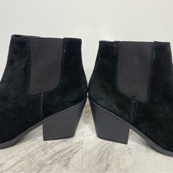 Blondo Nanite Black Suede Waterproof Bootie 8 1/2 - Picture 8 of 14